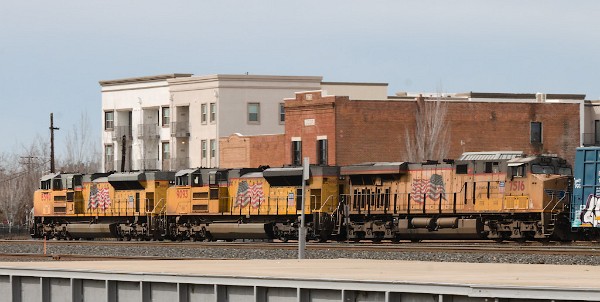 UP8590 (SD70ACe) - UP9093 (SD70AH) - UP7516 (C45ACCTE)