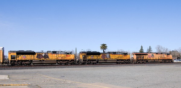 UP8223 (C45AH) - UP9053 (SD70AH) - UP8848 (SD70AH)