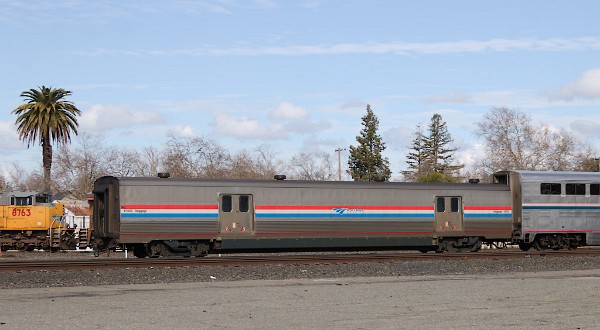 AMTK61003 - Baggage Car