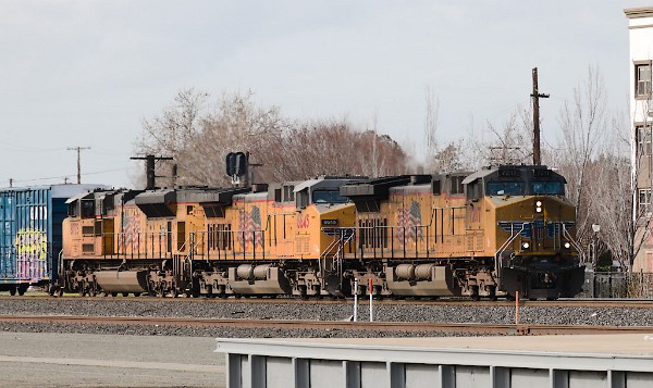 UP7217 (C44ACM) - UP6645 (C44ACCTE) - UP8775 (SD70ACe)