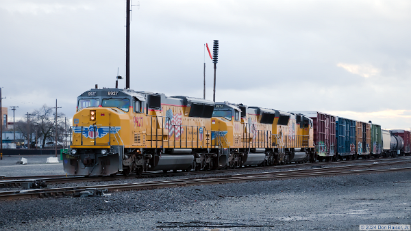 UP9927 (SD59MX) - UP9919 (SD59MX) - UP9916 (SD59MX)