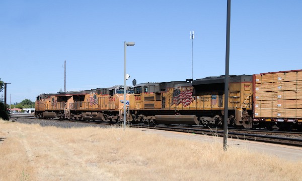 UP2522 (C45AH) - UP5366 (C45ACCTE) - UP8414 (SD70ACe)