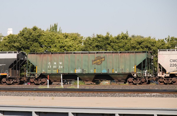 CNW178134 - Covered Hopper