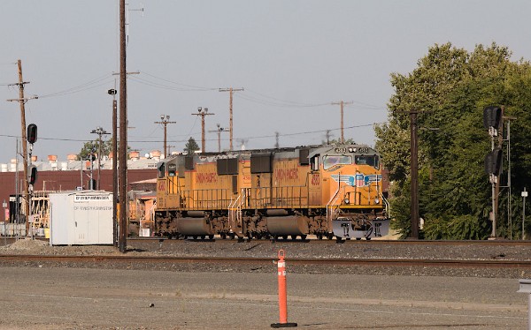 UP4583 (SD70M) - UP4360 (SD70M)