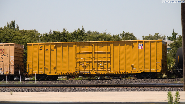 UP700858 - Boxcar