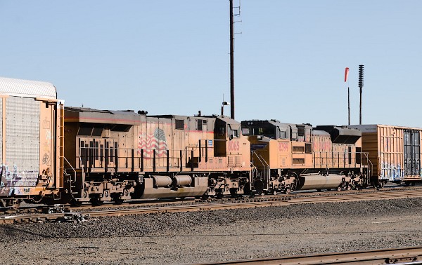 UP8065 (C45ACCTE) - UP8399 (SD70ACE)