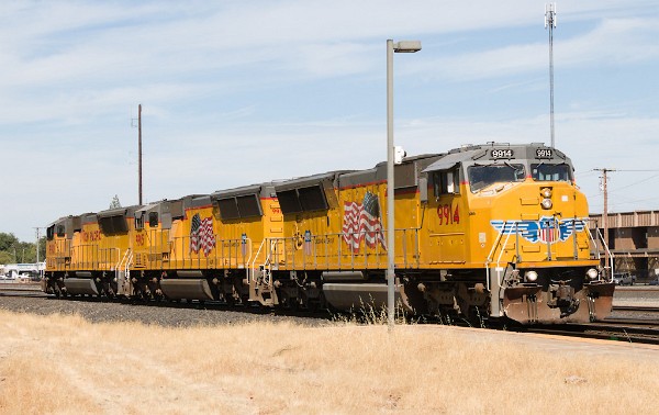 UP9914 (SD59MX) - UP9915 (SD59MX) - UP9901 (SD59MX)