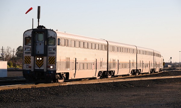 Amtrak California's Capitol Corridor 538.