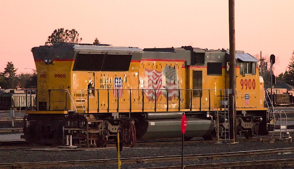 UP9900 (SD59MX)