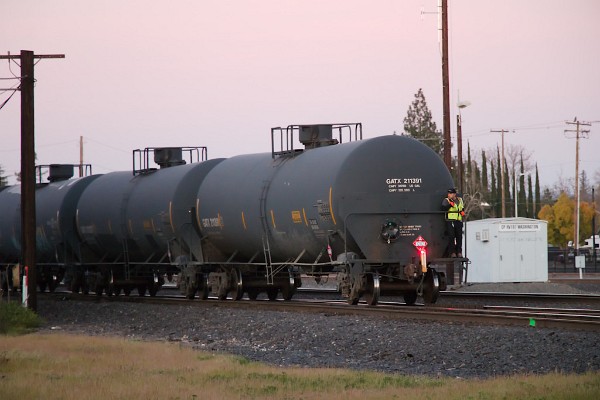 GATX211391 (Tank Car)