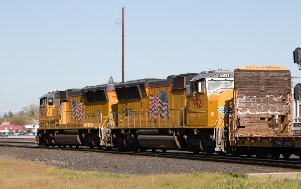 UP9920 (SD59MX) - UP9921 (SD59MX)