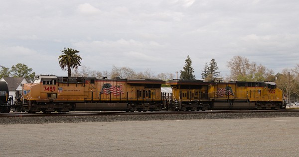 UP7332 (C44ACM) - UP7489 (C45ACCTE)