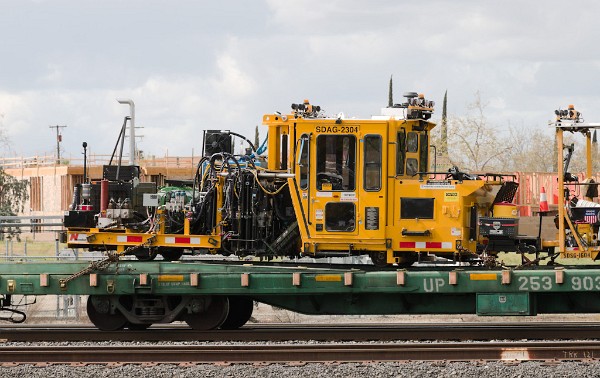 Union Pacific SDAG-2304 - Nordco Spike Driver