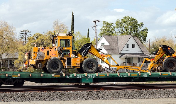 Union Pacific SS-1801 (445F) - Pettibone Speed Swing