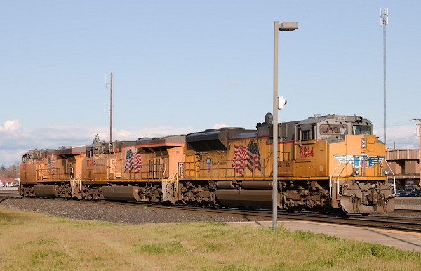 UP5397 (C45ACCTE) - UP7726 (C45ACCTE) - UP8814 (SD70ACe)