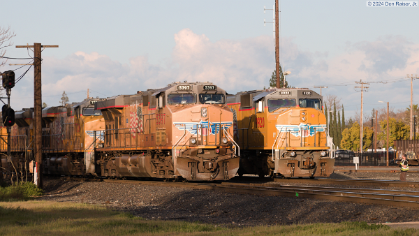 UP5397 (C45ACCTE) - UP7726 (C45ACCTE) - UP9920 (SD59MX)