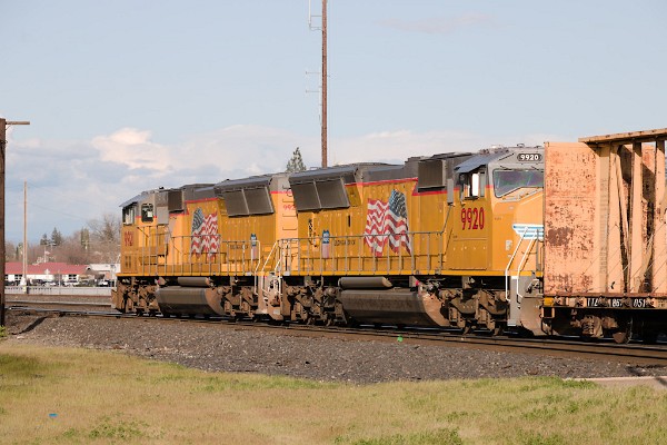 UP9921 (SD59MX) - UP9920 (SD59MX)