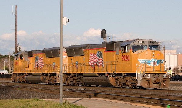 UP9921 (SD59MX) - UP9920 (SD59MX)