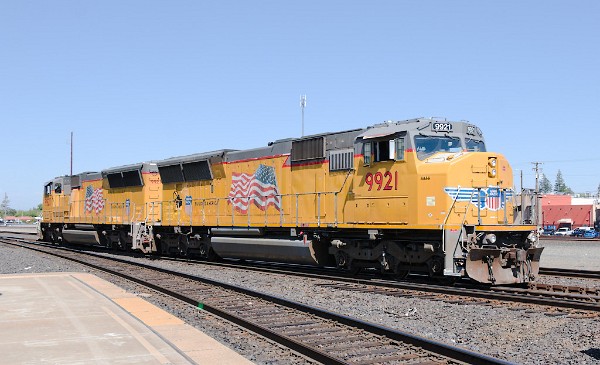 UP9927 (SD59MX) - UP9921 (SD59MX)