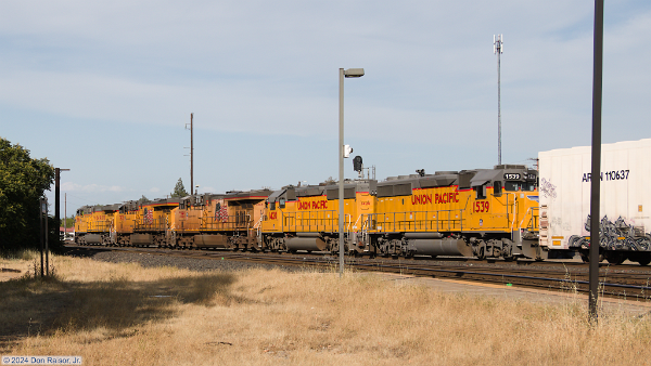 UP5966 (C44ACM) - UP7973 (C45ACCTE) - UP7365 (C45ACCTE) - UP1420 (GP40N) - UP1539 (GP40N)