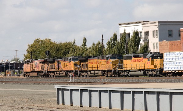 UP7716 (C45ACCTE) - UP6674 (C44ACCTE) - UP6500 (C44ACM) - UP1635 (SD40N)