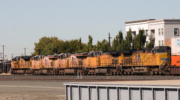 UP8993 (SD70AH) - UP7785 (C45ACCTE) - UP7347 (C45ACCTE) - UP6727 (C44AC) - UP7228 (C44ACM)