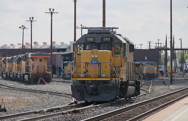 UP580 (GP38N)