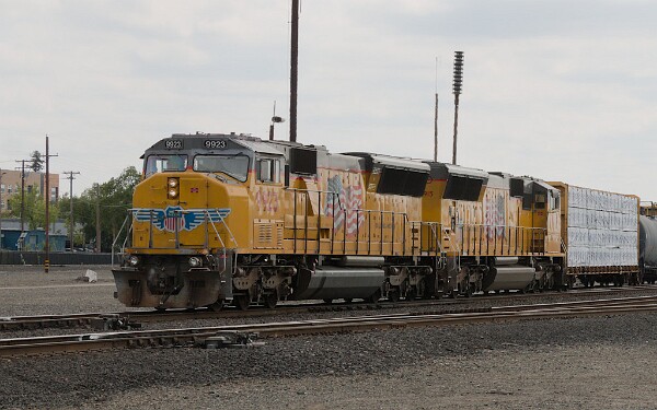 UP9923 (SD59MX) - UP9915 (SD59MX)