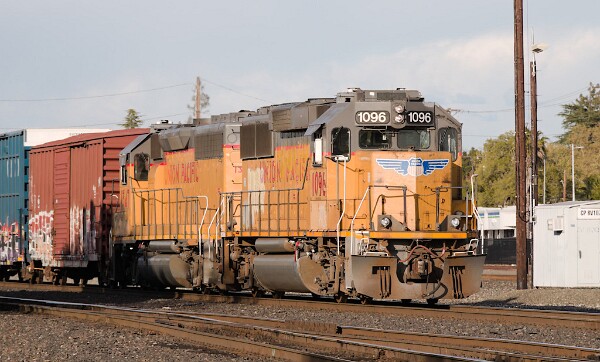 UP1096 (GP60) - UP1347 (GP40-2)