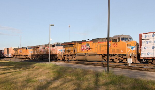 UP7063 (C44ACM) - UP5543 (C45ACCTE) - UP7331 (C44ACM)