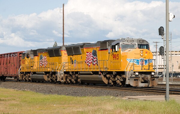 UP9915 (SD59MX) - UP9923 (SD59MX)