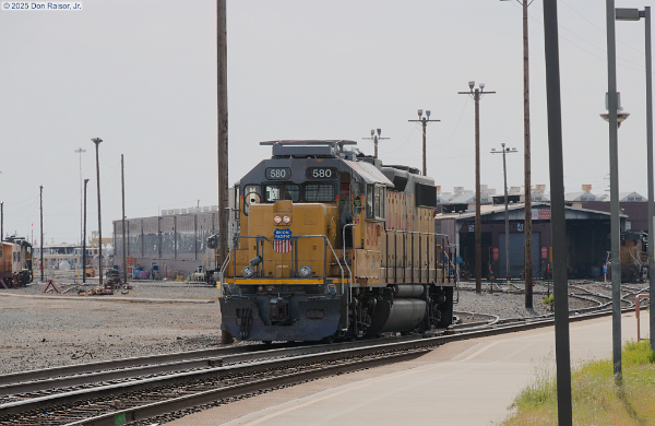 UP580 (GP38N)