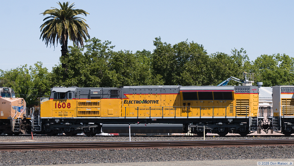 EMDX1608 (SD70ACe-T4)