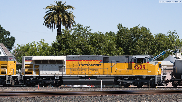 EMDX1609 (SD70ACe-T4)
