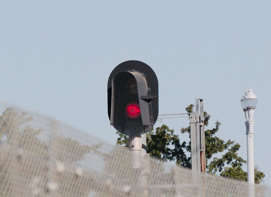 Two Light Vertical Signal Head