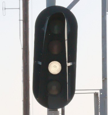 Four Light Vertical Signal Head